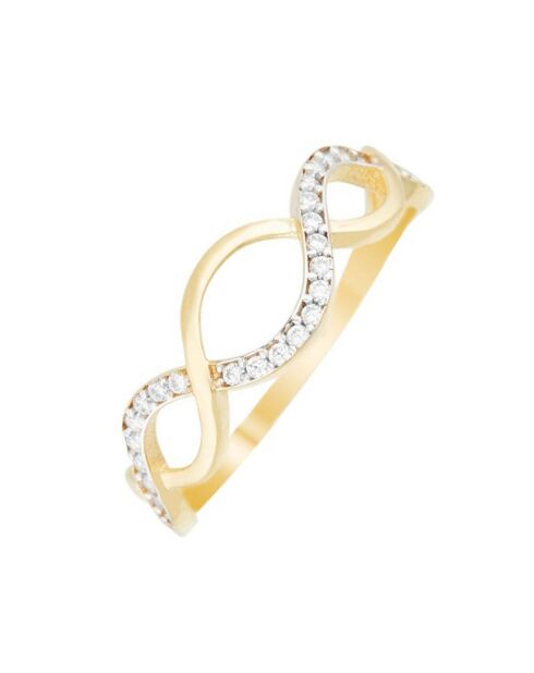 Liens du Coeur geelgouden ring