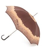 Parapluie Carbonsteel Long Automatic Apart marron