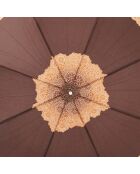 Parapluie Carbonsteel Long Automatic Apart marron