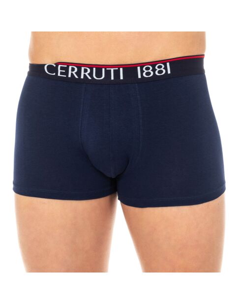 Boxer Tours bleu foncé