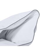 Couette 500gsm plume d'oie anti-acariens colibri - 240x220 cm