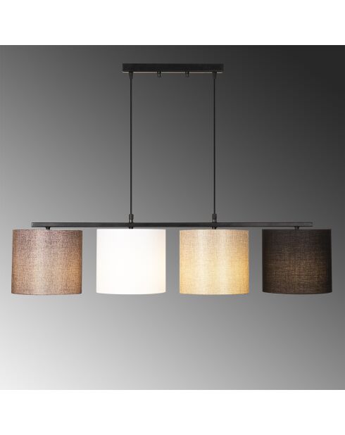 Lustre Valiz multicolore - 110x25x120 cm