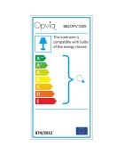 Lustre Valiz multicolore - 110x25x120 cm