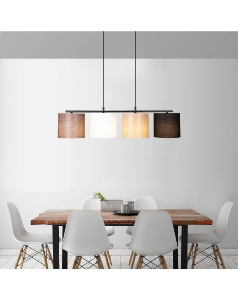 Lustre Valiz multicolore - 110x25x120 cm