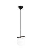 Suspension Uzum noire - 17x15x124 cm