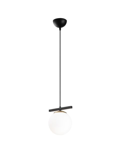 Suspension Uzum noire - 17x15x124 cm