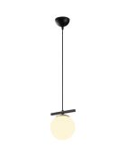 Suspension Uzum noire - 17x15x124 cm