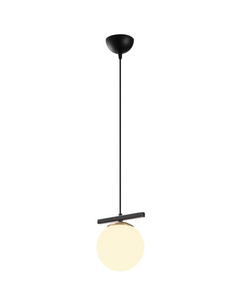 Suspension Uzum noire - 17x15x124 cm