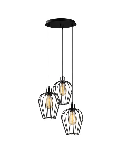 Suspension Tel noire - 41x115 cm