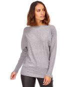 Pull Rachel gris