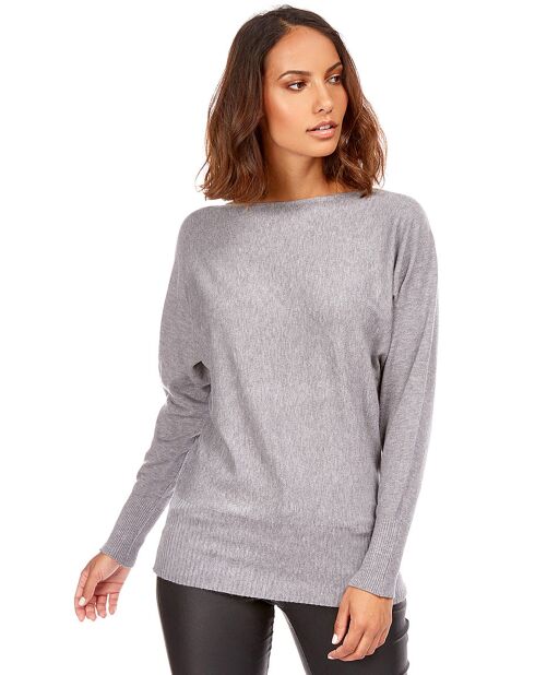Pull Rachel gris