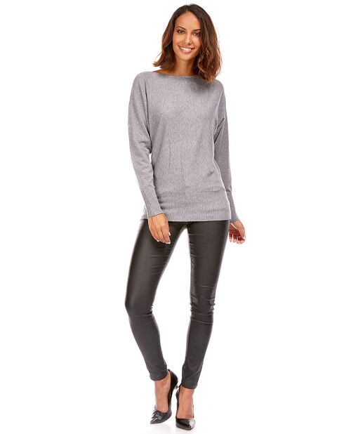Pull Rachel gris