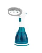 Défroisseur vapeur blanc/bleu - 1500W