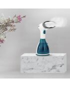 Défroisseur vapeur blanc/bleu - 1500W