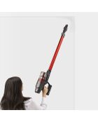 Aspirateur 2-en-1 sans fil FullPower  UPX18 rouge/noir - 220W