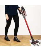 Aspirateur 2-en-1 sans fil FullPower  UPX18 rouge/noir - 220W