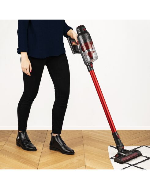 Aspirateur 2-en-1 sans fil FullPower  UPX18 rouge/noir - 220W