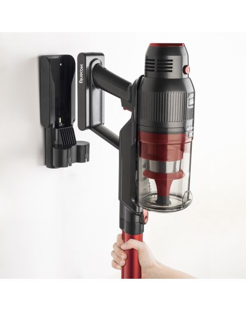 Aspirateur 2-en-1 sans fil FullPower  UPX18 rouge/noir - 220W