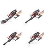 Aspirateur 2-en-1 sans fil FullPower  UPX18 rouge/noir - 220W