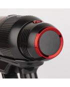 Aspirateur 2-en-1 sans fil FullPower  UPX18 rouge/noir - 220W