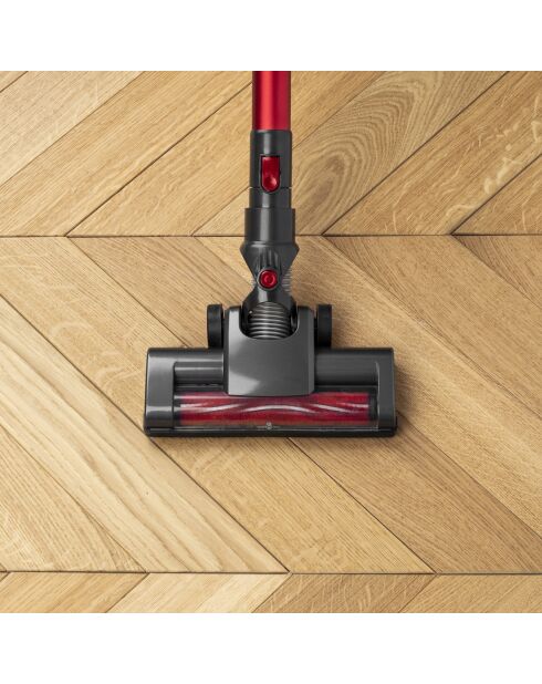 Aspirateur 2-en-1 sans fil FullPower  UPX18 rouge/noir - 220W