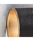 Manchette  Reptil noire