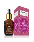 Huile de Pépins de Raisin Bio 3-1 Visage, Cheveux & Corps - 30 ml