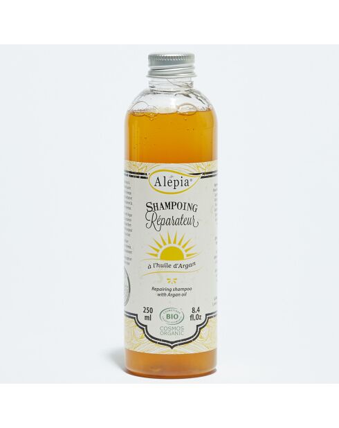 Herstellende biologische arganolieshampoo - 250 ml