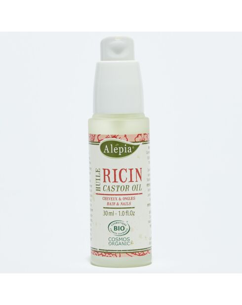 Olio di ricino biologico - Capelli e unghie - 30 ml