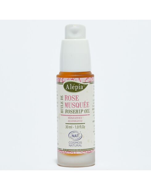 Herstellende rozenbottelolie - 30 ml