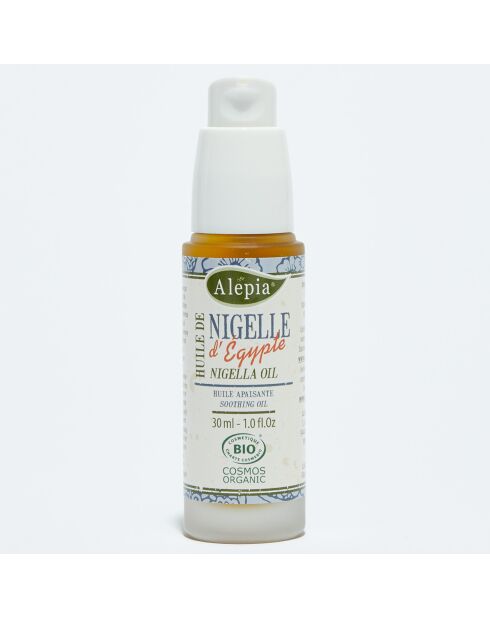 Olio di nigella egiziano lenitivo biologico - 30 ml