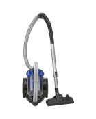 Aspirateur sans sac bleu/gris - 700W