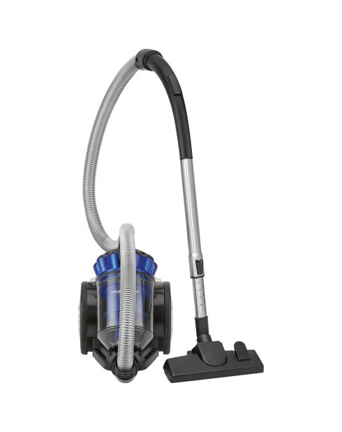 Aspirateur sans sac bleu/gris - 700W