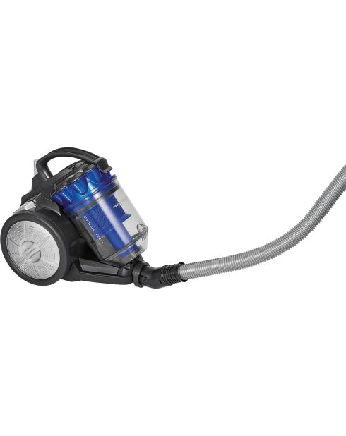 Aspirateur sans sac bleu/gris - 700W