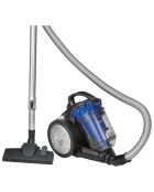 Aspirateur sans sac bleu/gris - 700W