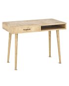 Bureau Carmen chêne - 105x55x79 cm
