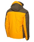 Veste de ski Brevent jaune/kaki