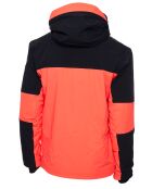 Veste de Ski Belledonne rouge magma/marine
