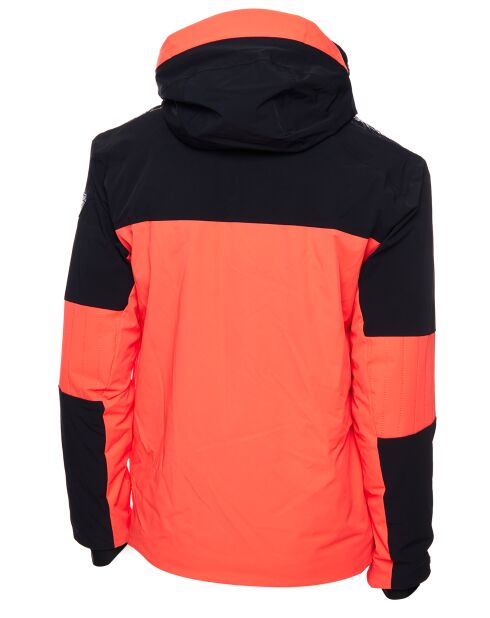 Veste de Ski Belledonne rouge magma/marine