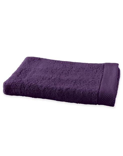 Asciugamano melanzana - 50x100 cm