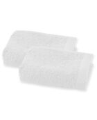 2 servilletas blancas para invitados - 50x30 cm