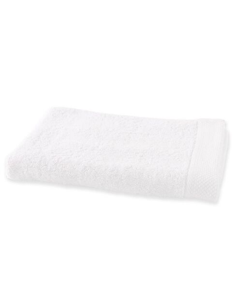 Serviette de toilette blanche - 50x100 cm