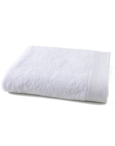 Drap de bain blanc - 100x150 cm