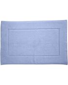 Tapis de bain bleu ciel - 50x80 cm