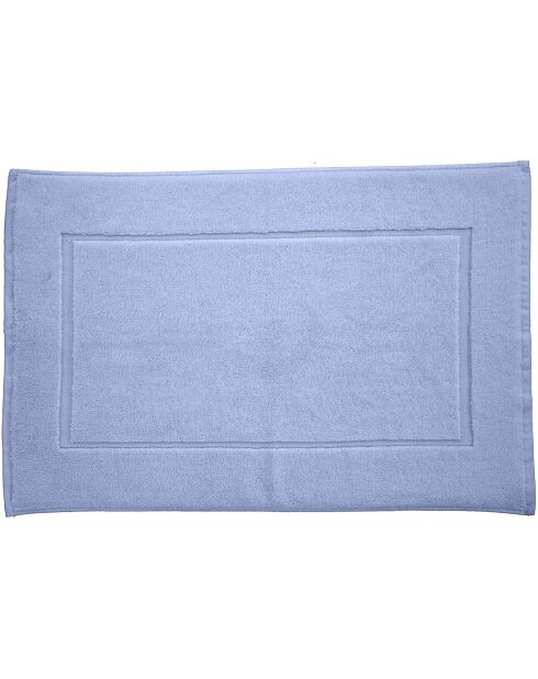 Alfombra de baño azul cielo - 50x80 cm