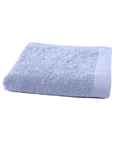 Drap de douche bleu ciel - 70x140 cm