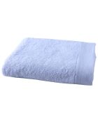 Drap de bain bleu ciel - 100x150 cm