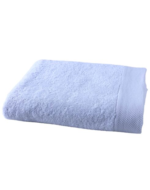 Drap de bain bleu ciel - 100x150 cm