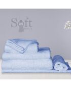 Drap de bain bleu ciel - 100x150 cm