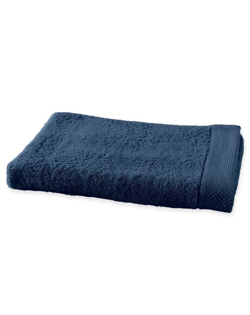 Jean blauwe handdoek - 50x100 cm